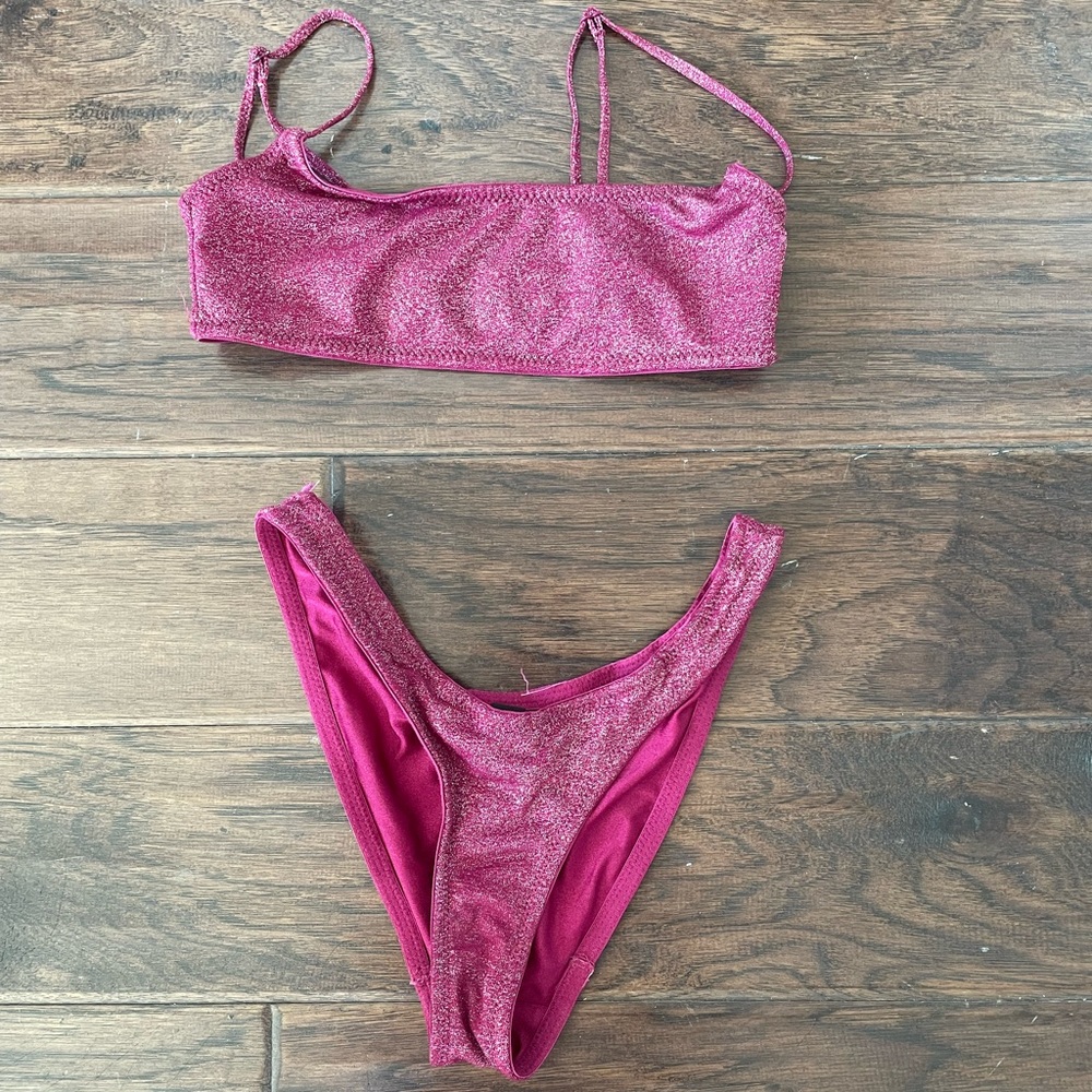 Sparkle Triangl Bikini